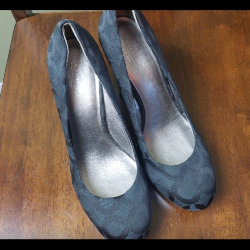 Coach Carli Platforms - Picture 2 of 8